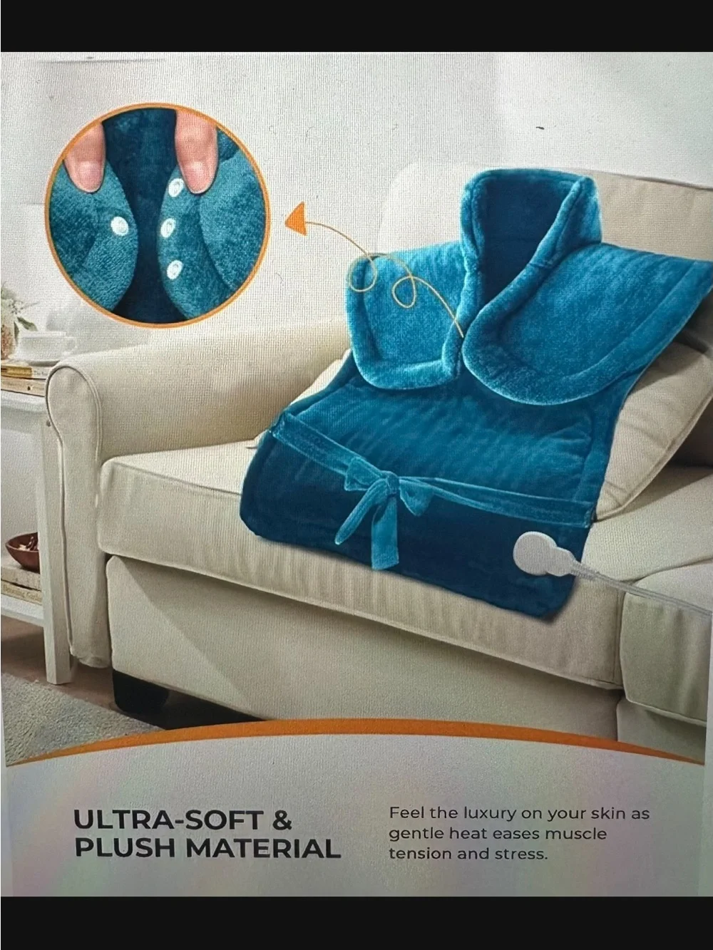 Electric heated coat